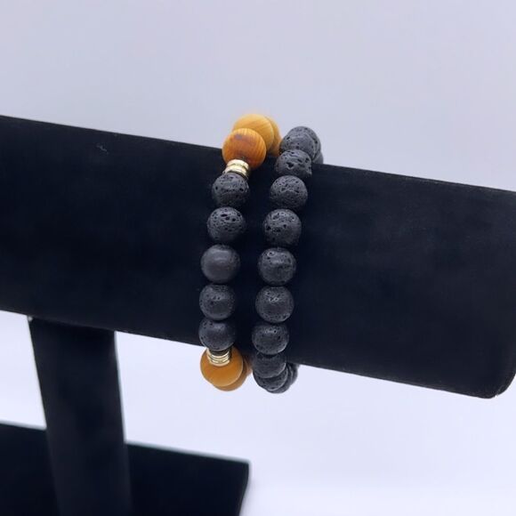 NWT Wool & Pepper Co. Mens Wood & Lava Stack (2) - Picture 6 of 6